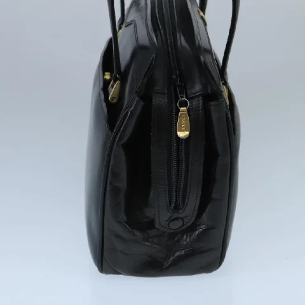 Bally Pre-owned Leather handbags Black Dames