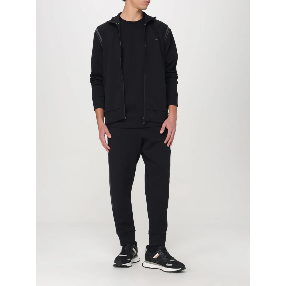 Hugo Boss C-Taut Stijlvol T-shirt Black Heren