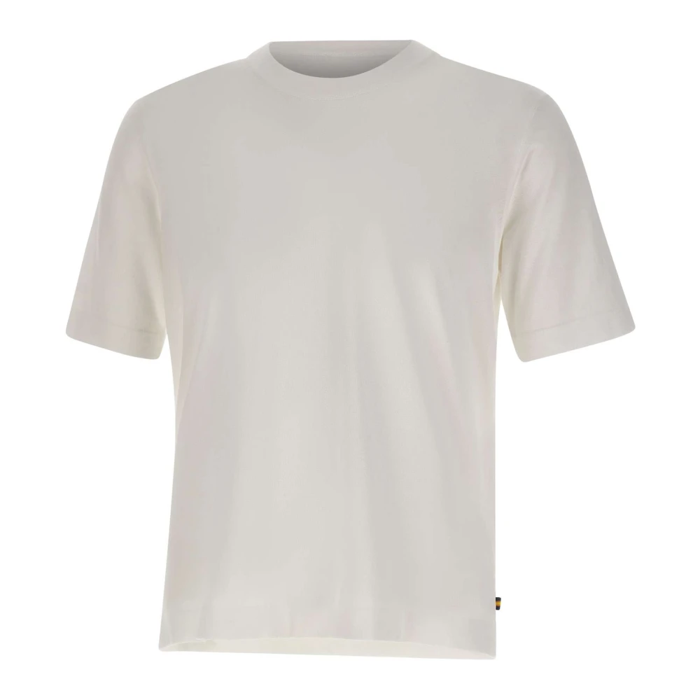 K-Way Men's White Combe T-Shirt