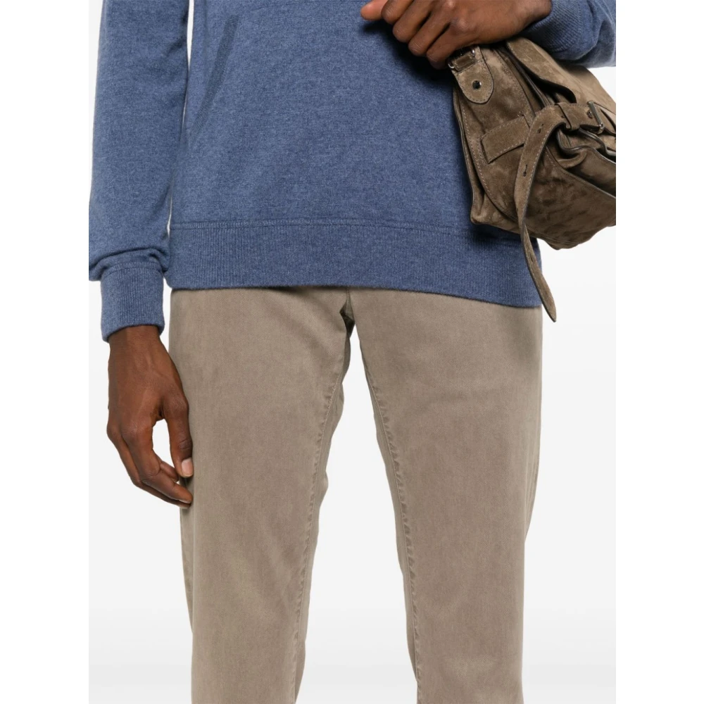 Jacob Cohën Grijze Twill Weave Broek Gray Heren