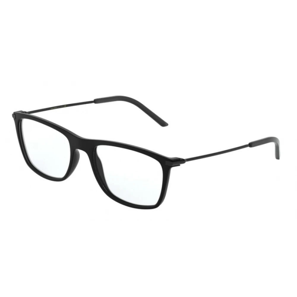 Dolce & Gabbana Mode Brillen Monturen Black Heren
