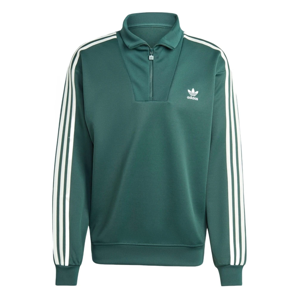 Adidas Adicolor Trechterhals Hoodie Green Heren