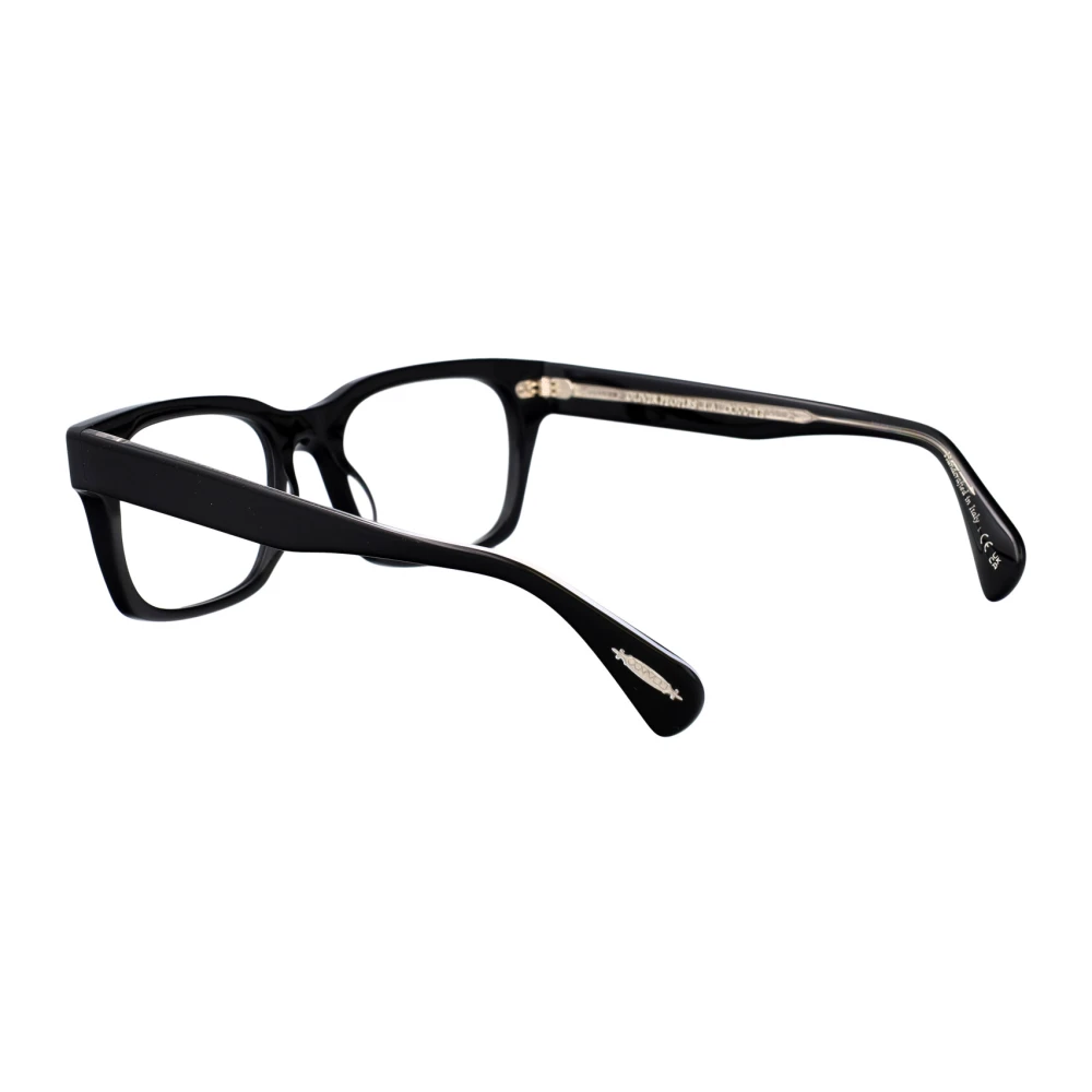Oliver Peoples Stijlvolle Optische Bril met Ryce Design Black Heren