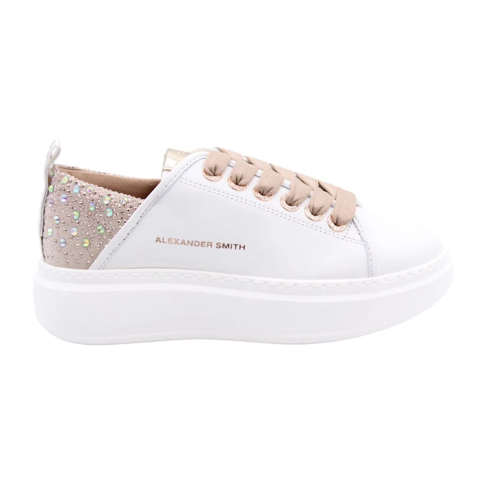 Alexander Smith Neska Sneaker Dames Schoenen Wit