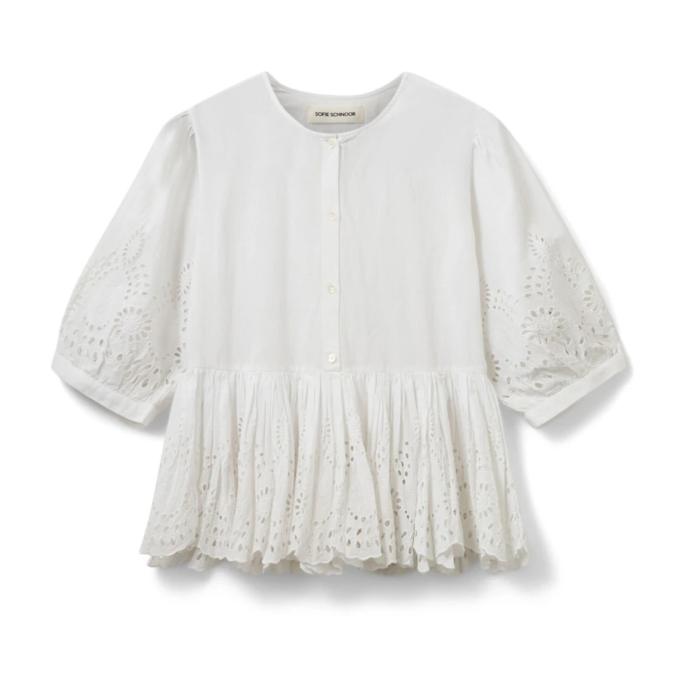 Blouses & Shirts > Blouses - - Sofie Schnoor - Modalova