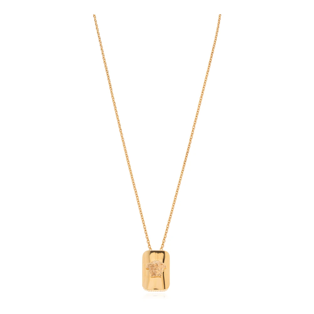 Versace Homme Jaune - Collier Avec Pendentif - Accessoires - Taille: One Size
