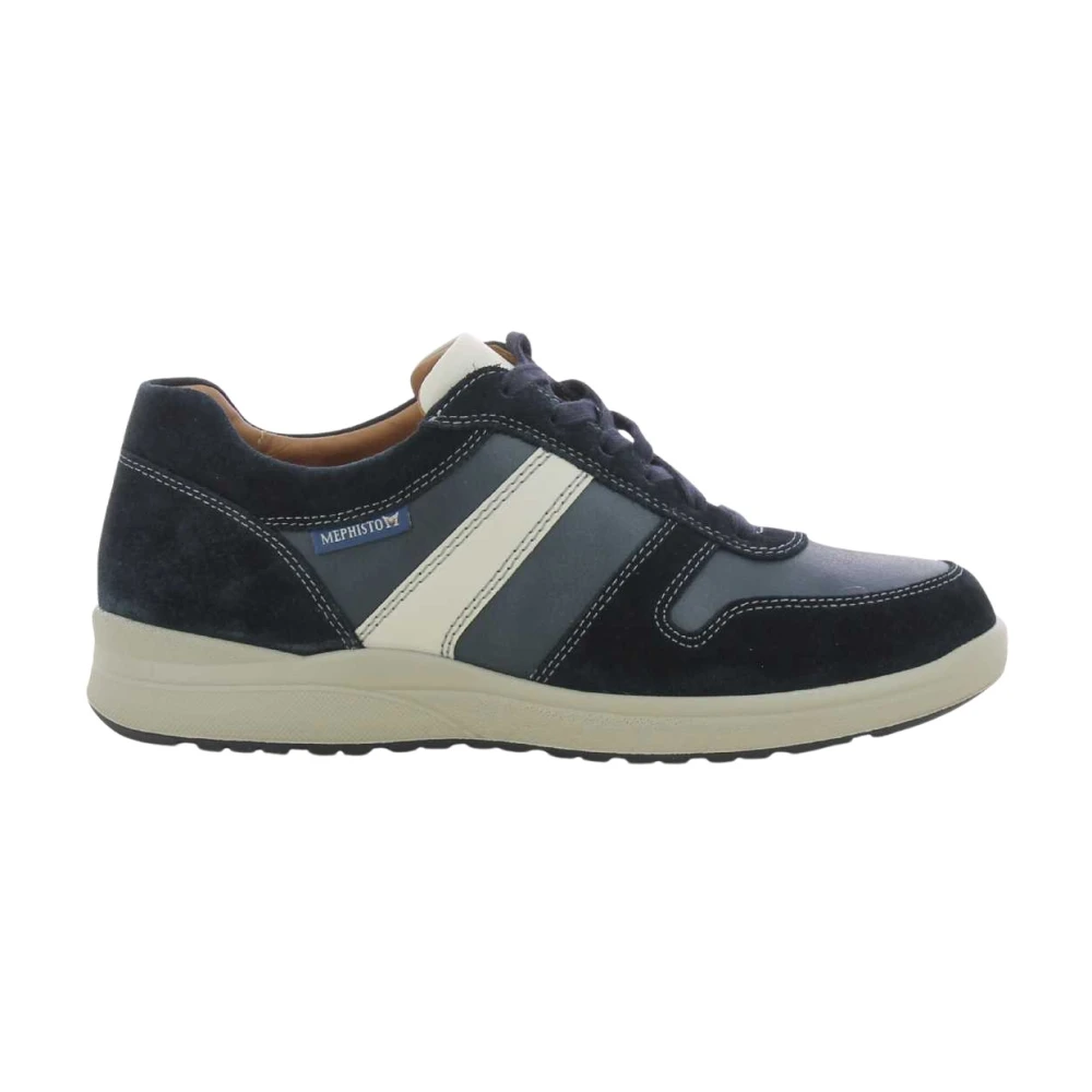 Mephisto Vito Heren Schoenen Blauw