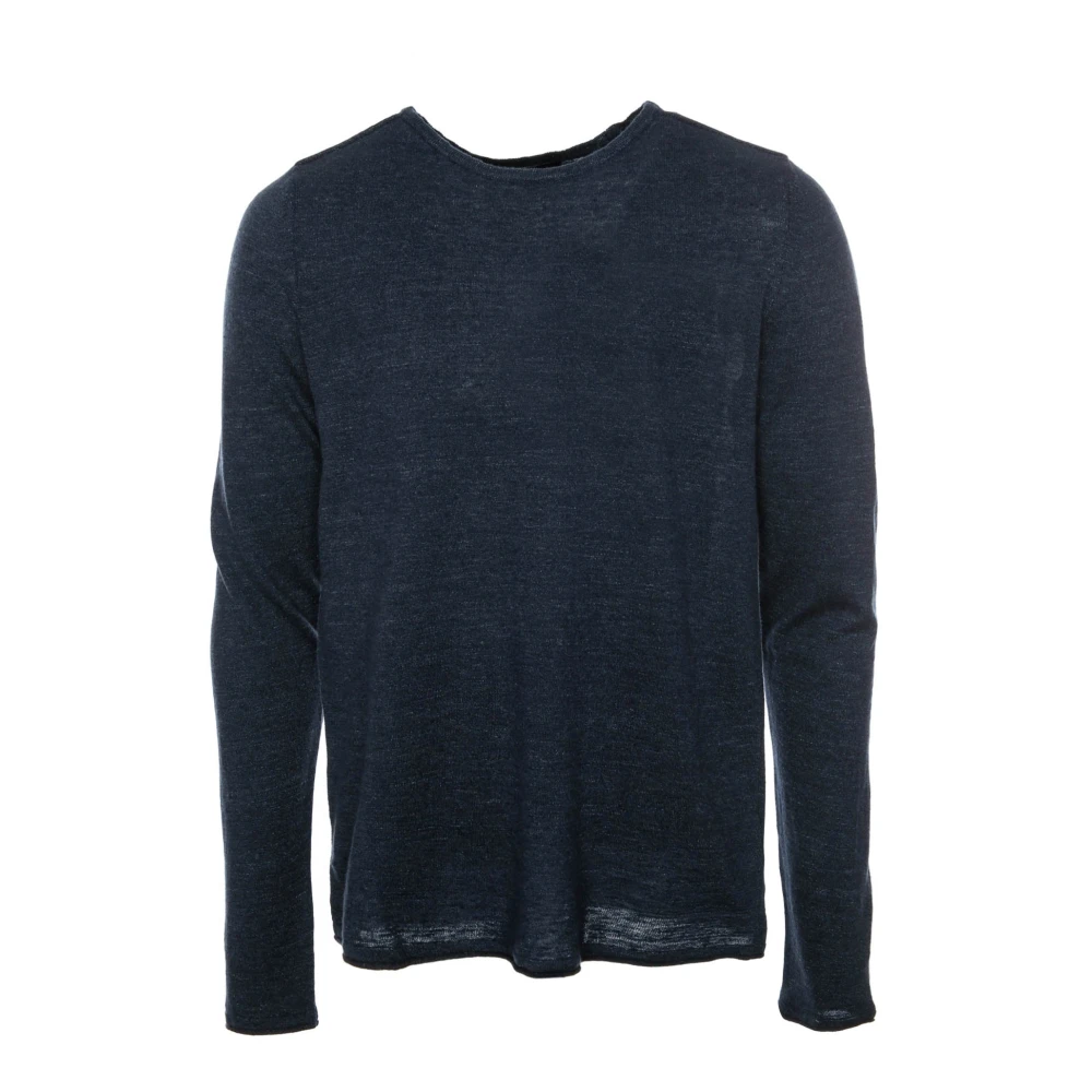 Drykorn Men's Blue Rikono Jumper - Round-Neck Knitwear - 2XL - Knitwear