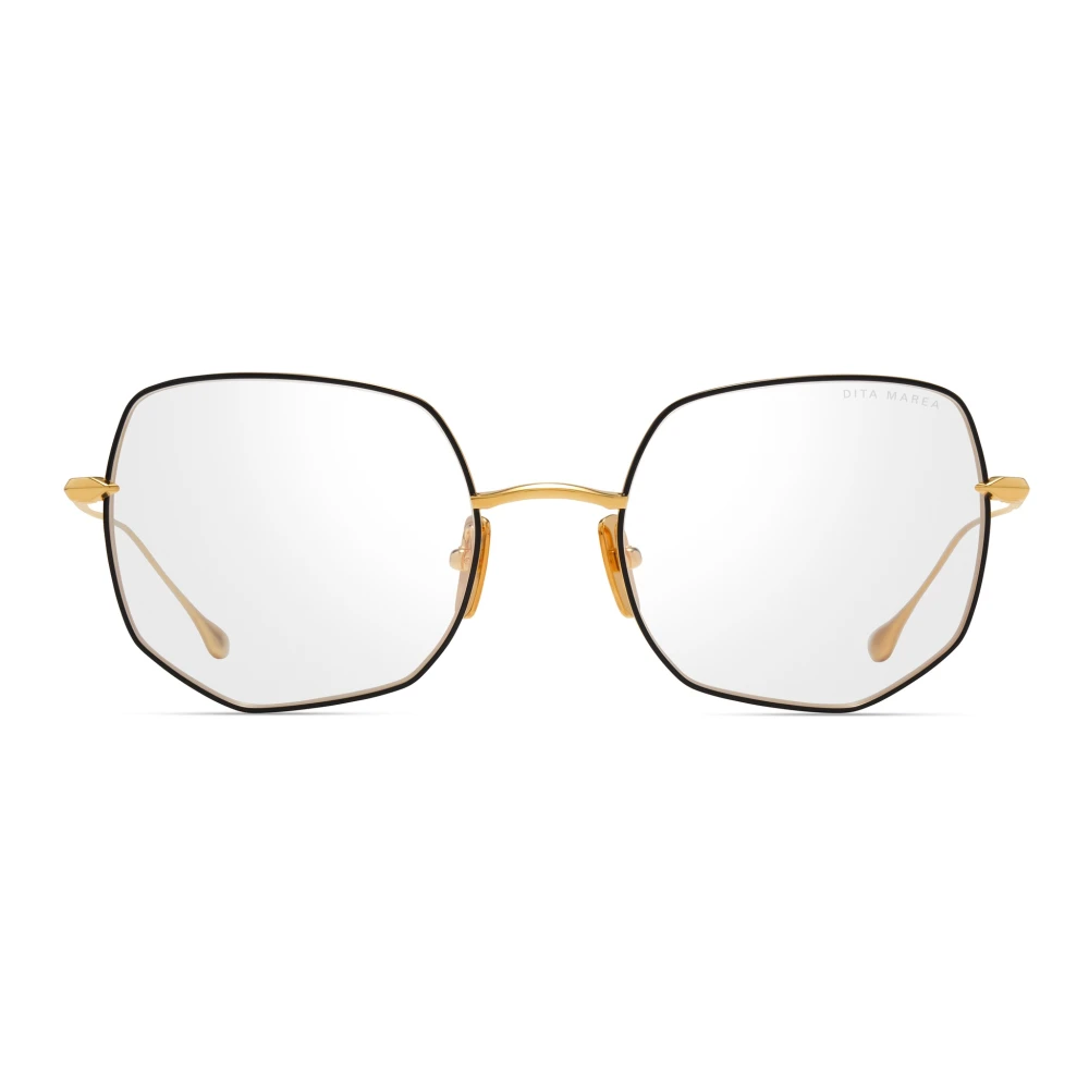 Dita Yellow Glasses, Unisex, 53 Mm, Marea Optical Frame