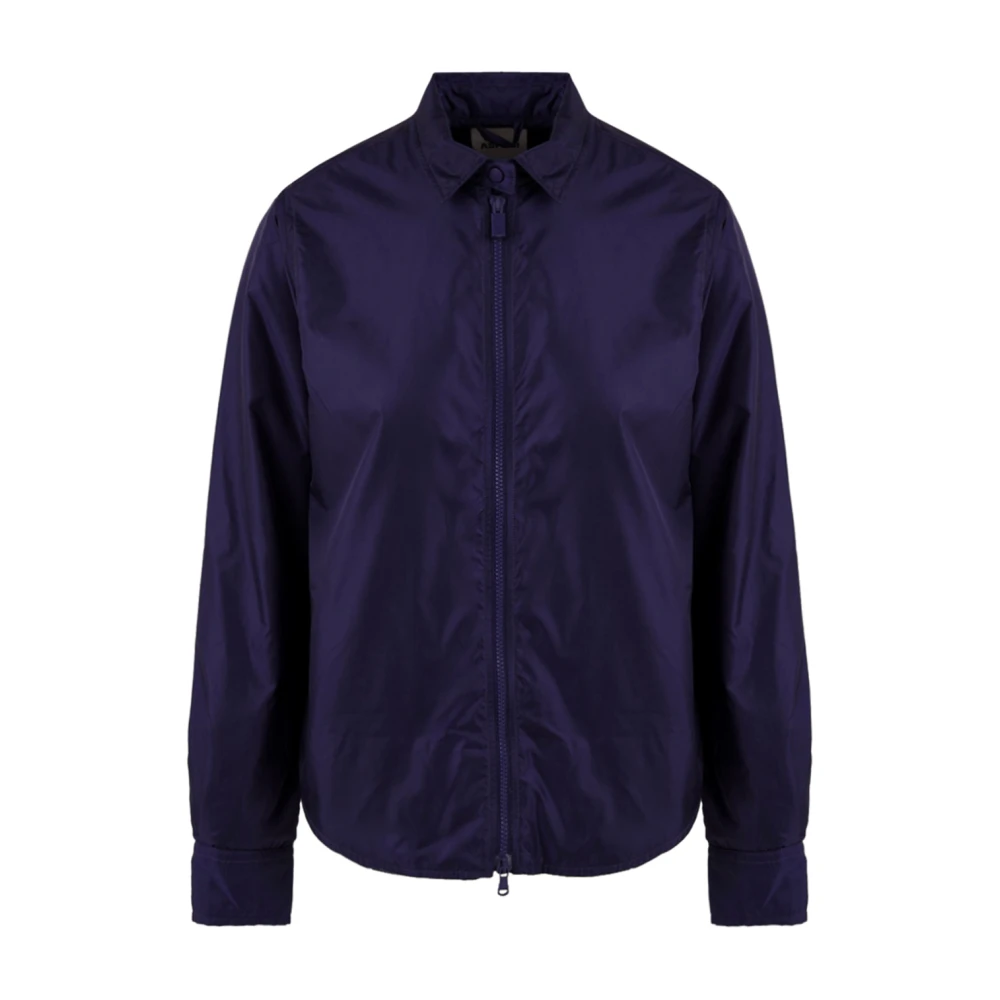 Aspesi Tomino Light Jacket Blue Dames
