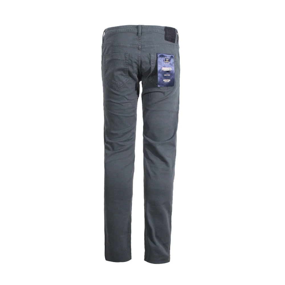 Incotex Blauwe Divisie Blauwe Jeans Blue Heren
