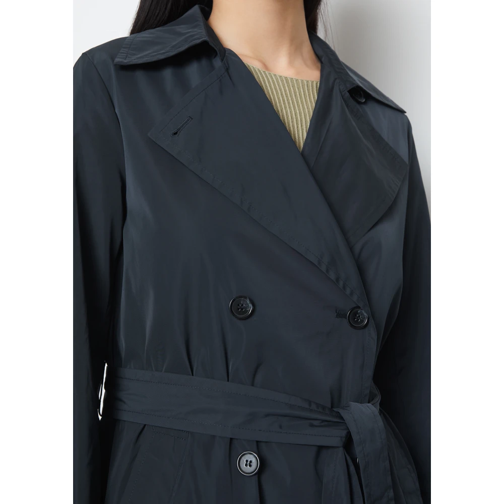 Marc O'Polo Trench coat regular Blue Dames