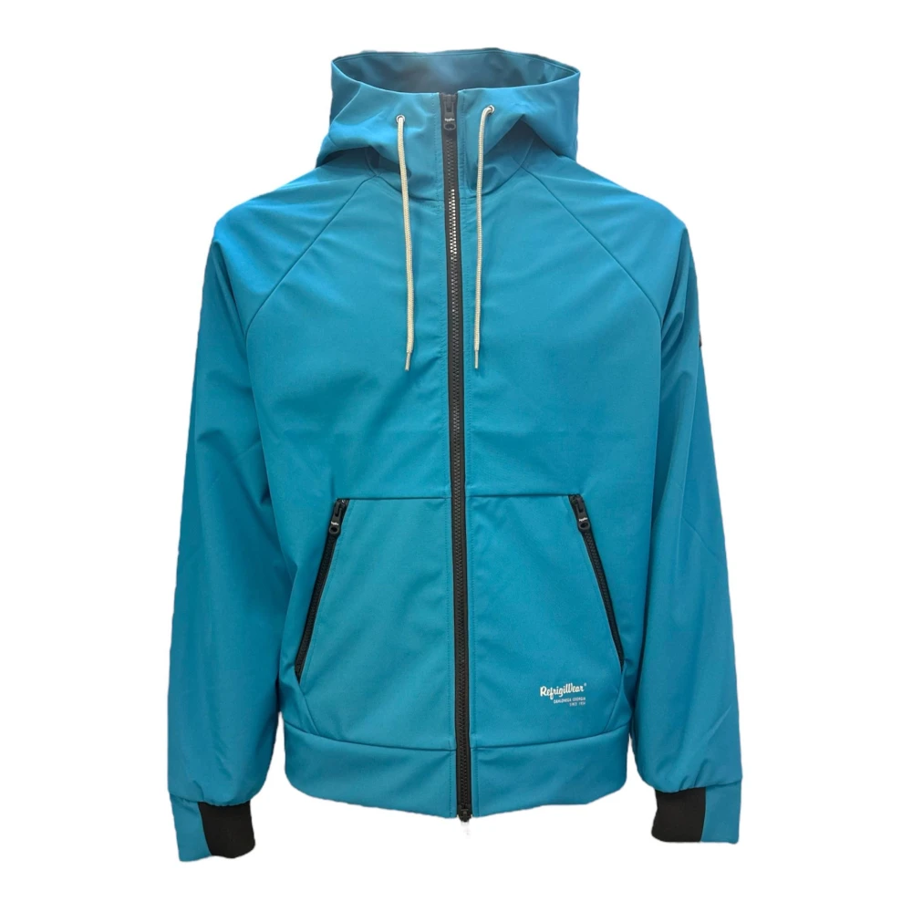 Refrigiwear Blue Light Jackets, Male, M, Bomber Jacket G05700xt2429f07680