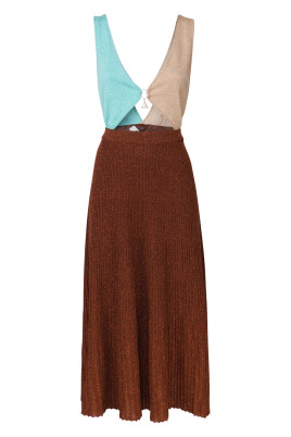 cut-out-front-dress-beige-turquoise-brown