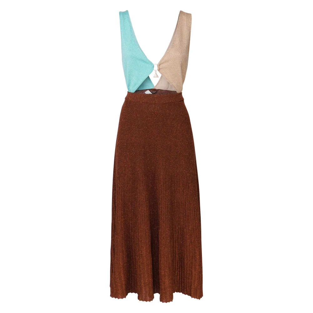 Dresses > Day Dresses > Midi Dresses - - Akep - Modalova