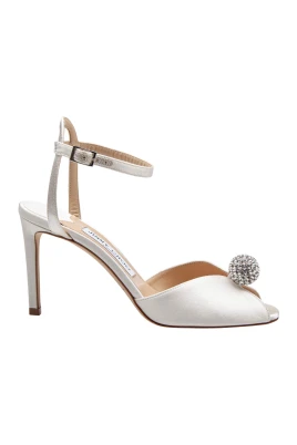 Sacora 85 Satin Sandal