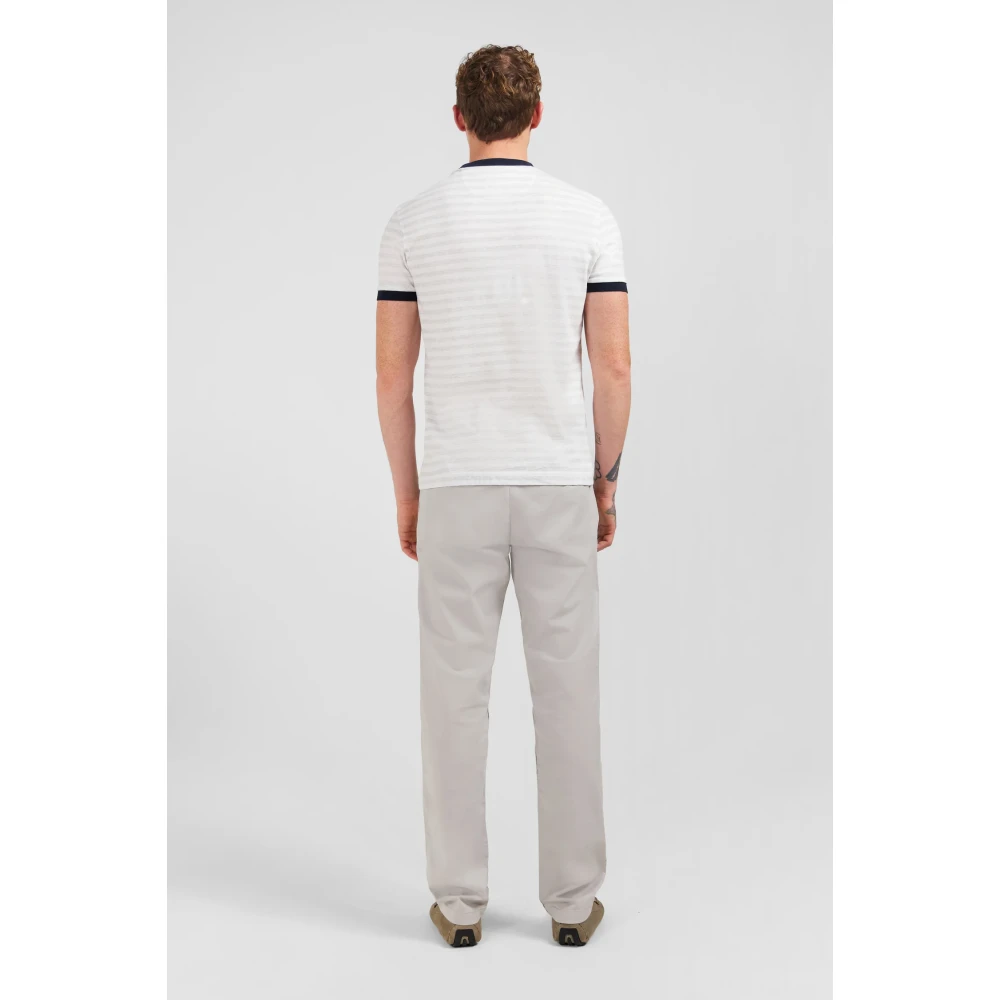 Eden Park T-shirt White Heren