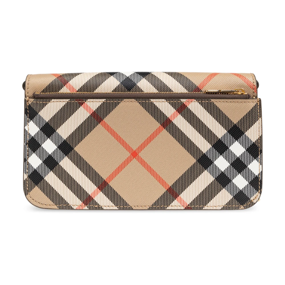 Burberry Portemonnee op ketting Beige Dames