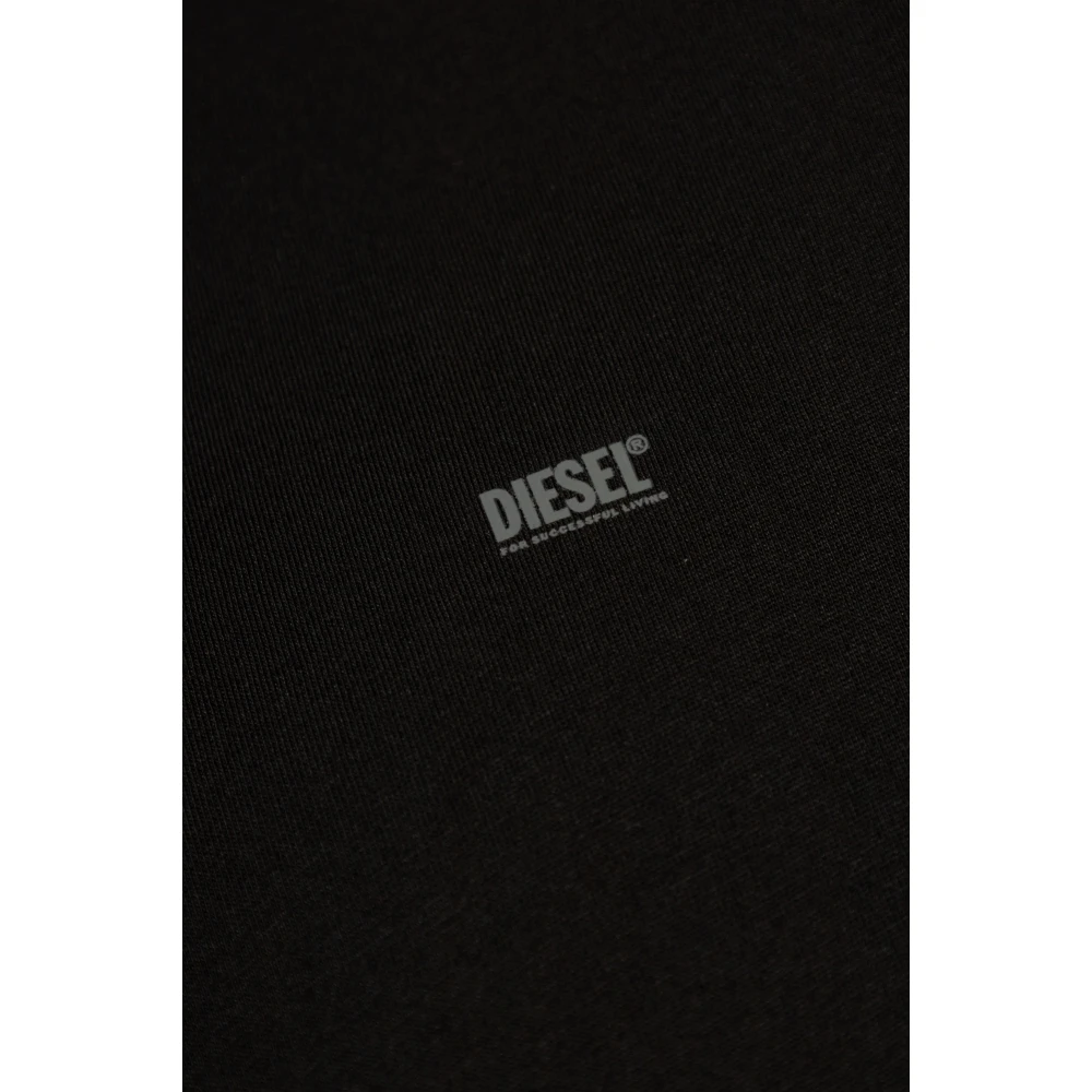 Diesel Driepak T-shirts Umtee-Michael3Pack Black Heren