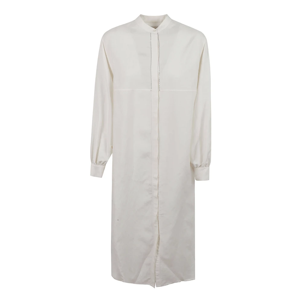 Dresses > Day Dresses > Shirt Dresses - - Fabiana Filippi - Modalova