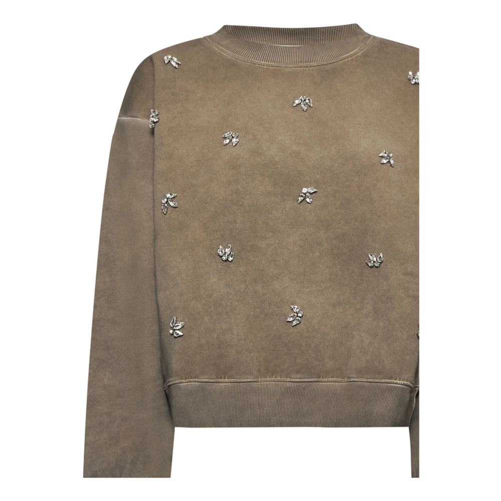 Kaos Duifgrijze Trui Gray Dames
