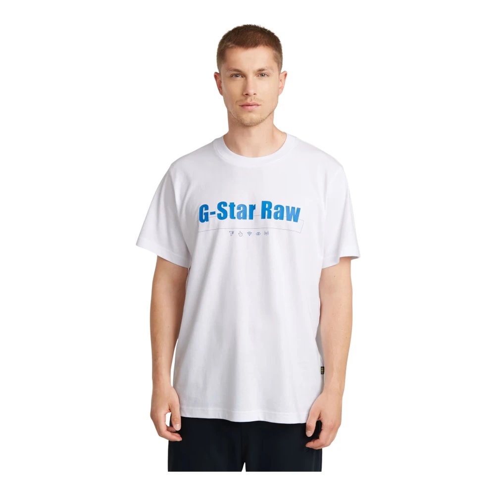 G-star - Tops > T-Shirts - White - G-star - Modalova