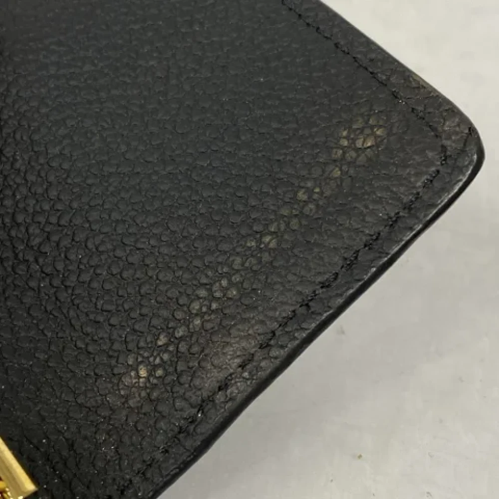Louis Vuitton Vintage Pre-owned Fabric key-holders Black Unisex