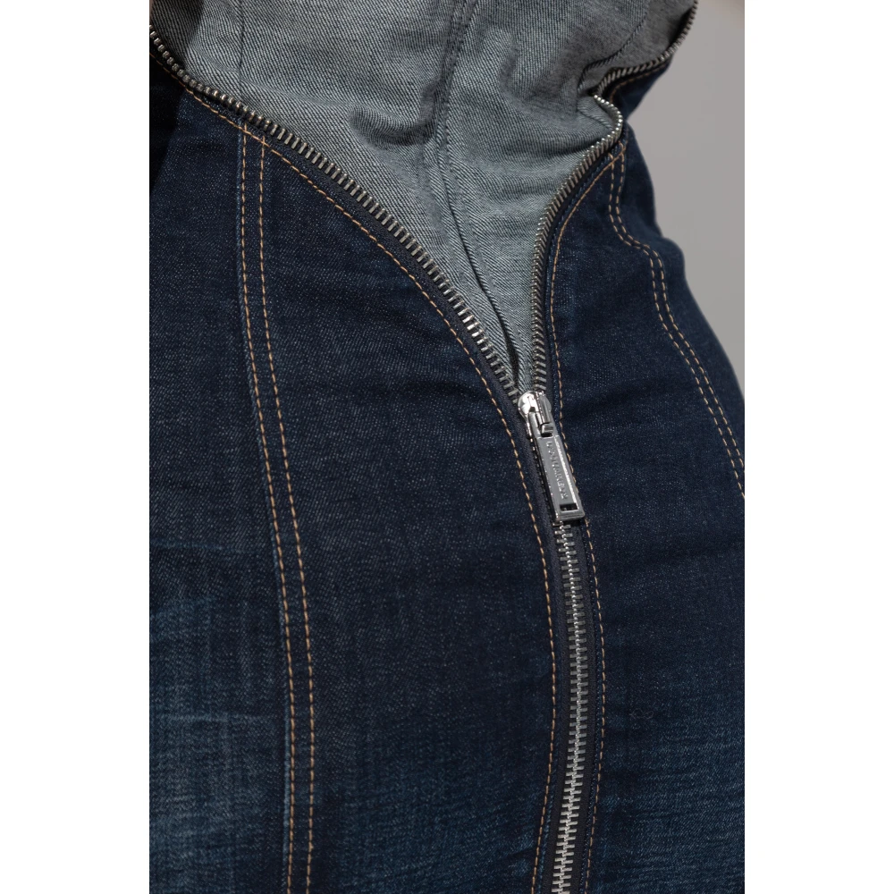 Dsquared2 Denim jurk Blue Dames