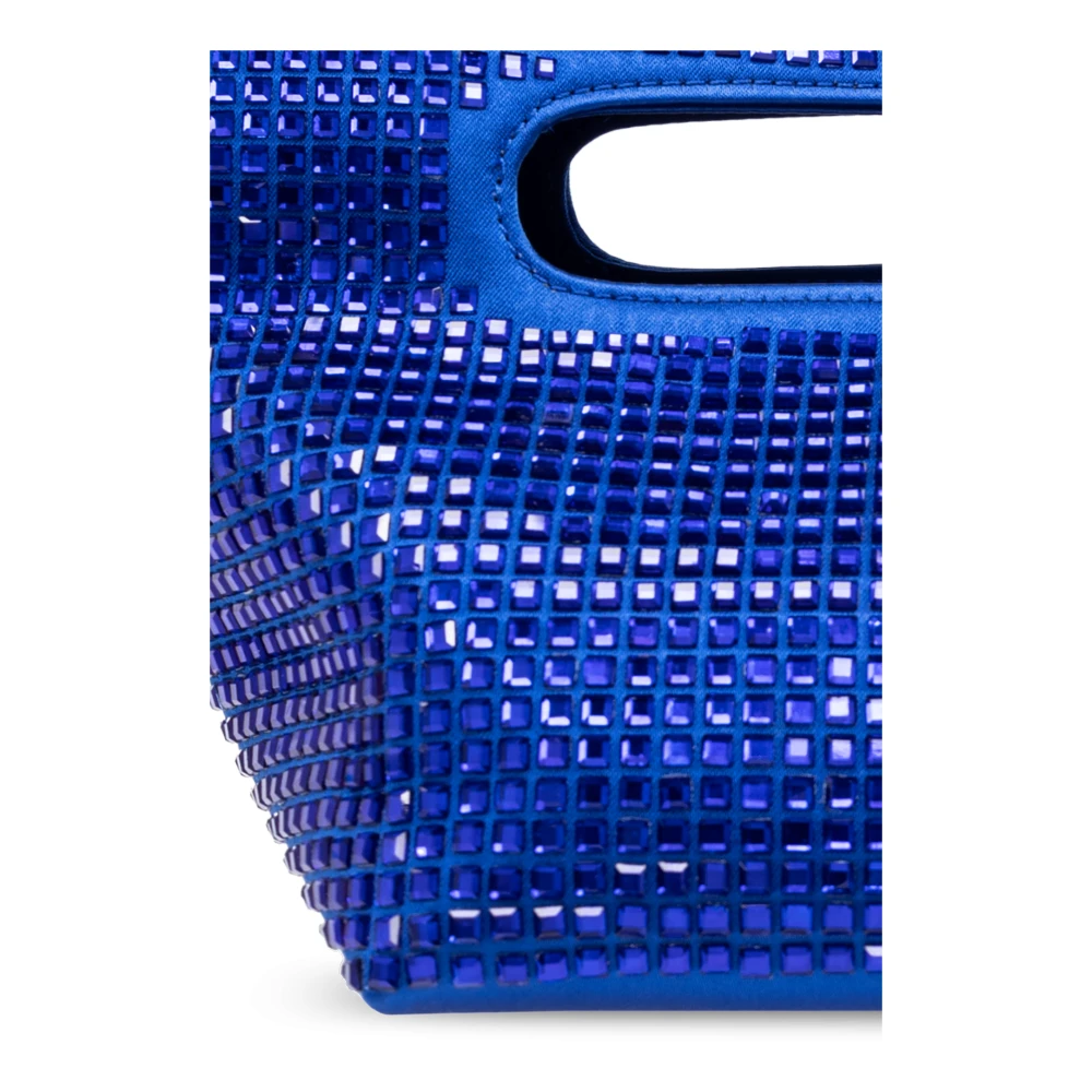 The Attico Handtas Via del Gardini 15 Blue Dames