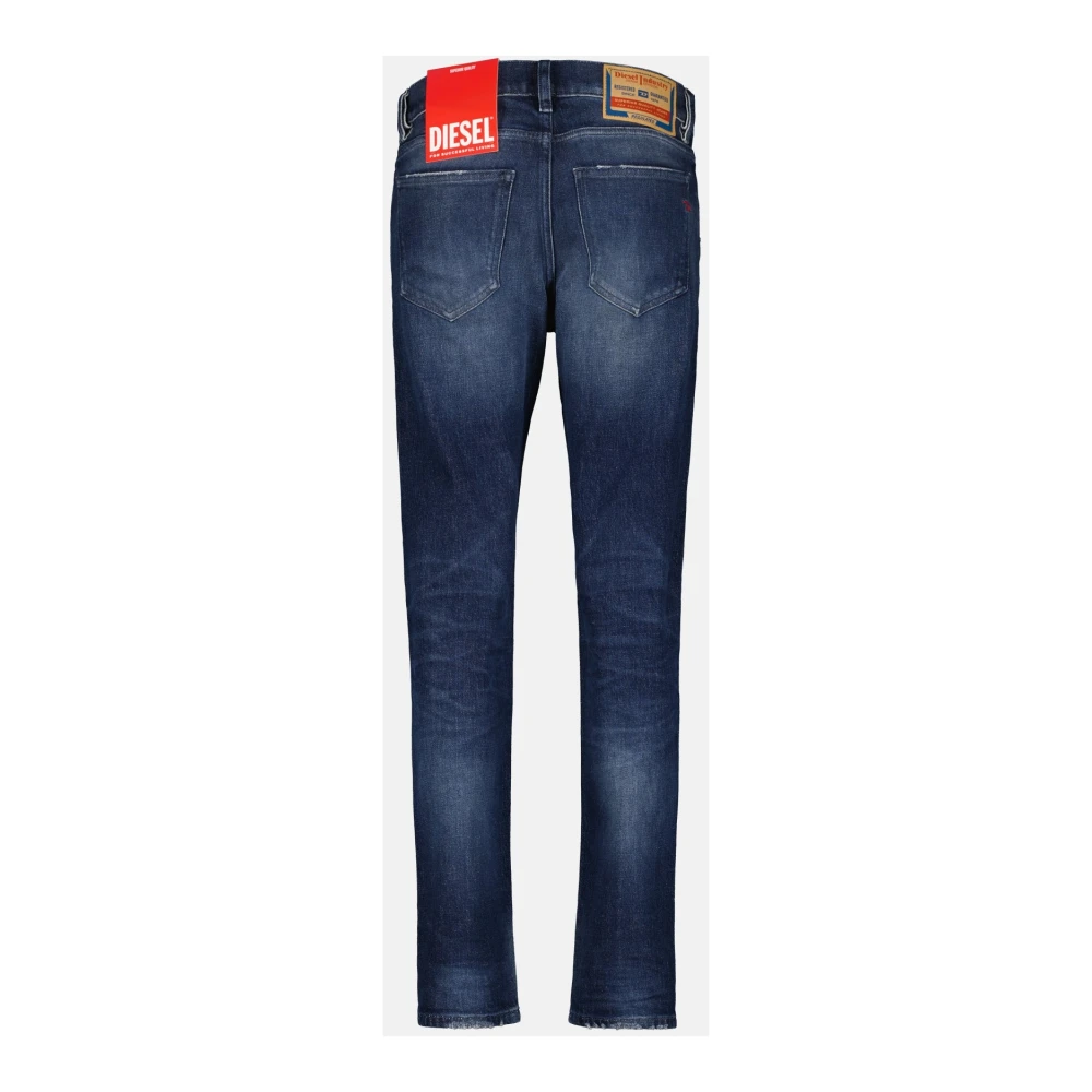 Diesel Slim 2019 D-Strukt Jeans Blue Heren