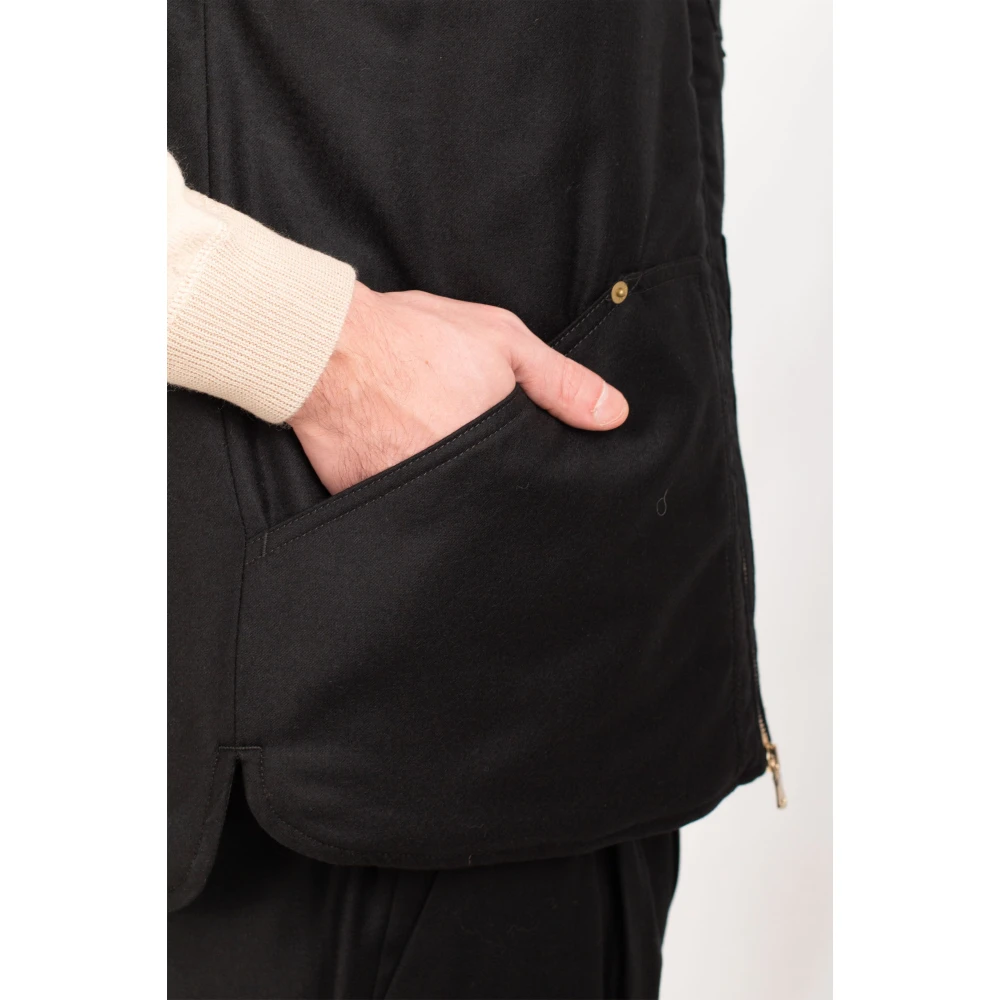 Briglia Licht Flanel Origineel Vest Black Heren