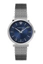 montre-homme-v-circle-analogique-bleue