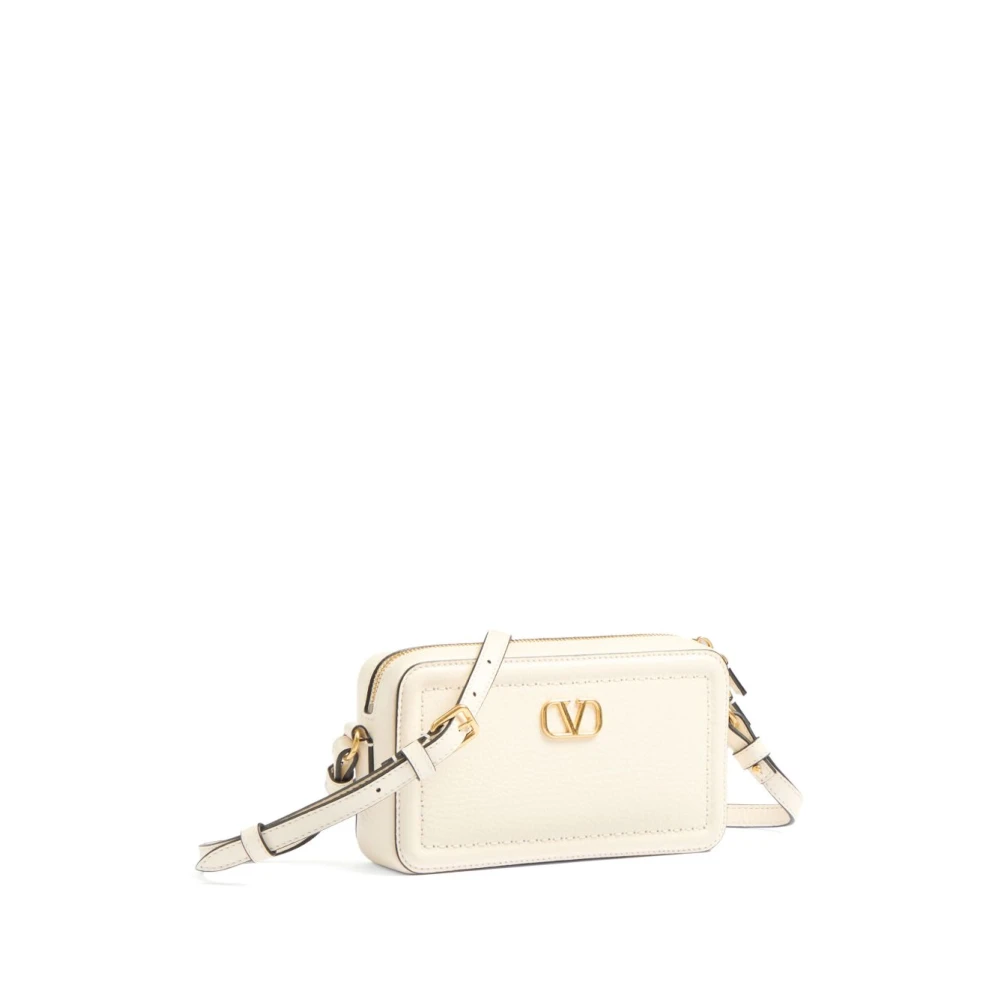 Valentino Garavani Witte Mini Camera Case Tas White Dames