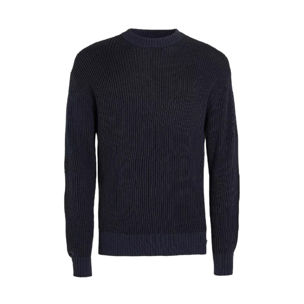 Calvin klein men's black sweater hotsell