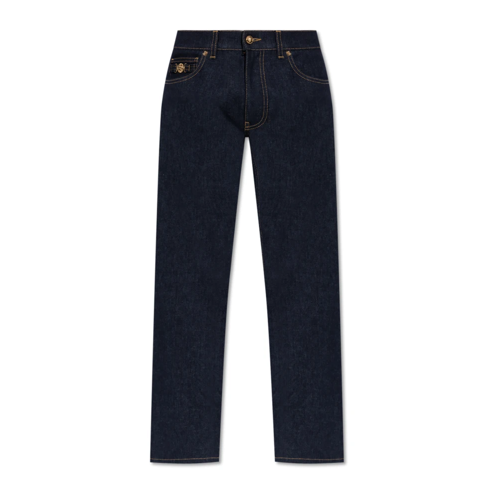 Jeans > Slim-fit Jeans - - Versace - Modalova