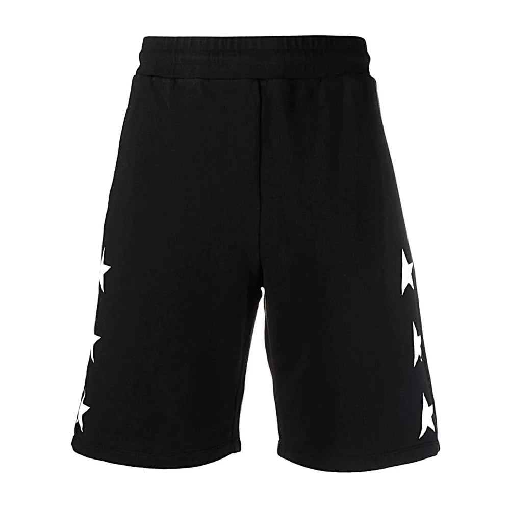 Golden Goose Casual Denim Shorts Black Heren