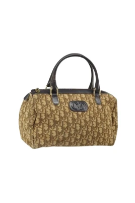 Pre-owned Trotter Canvas Hand Bag