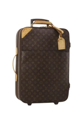 Pre-owned Monogram Canvas Weekend Suitcase