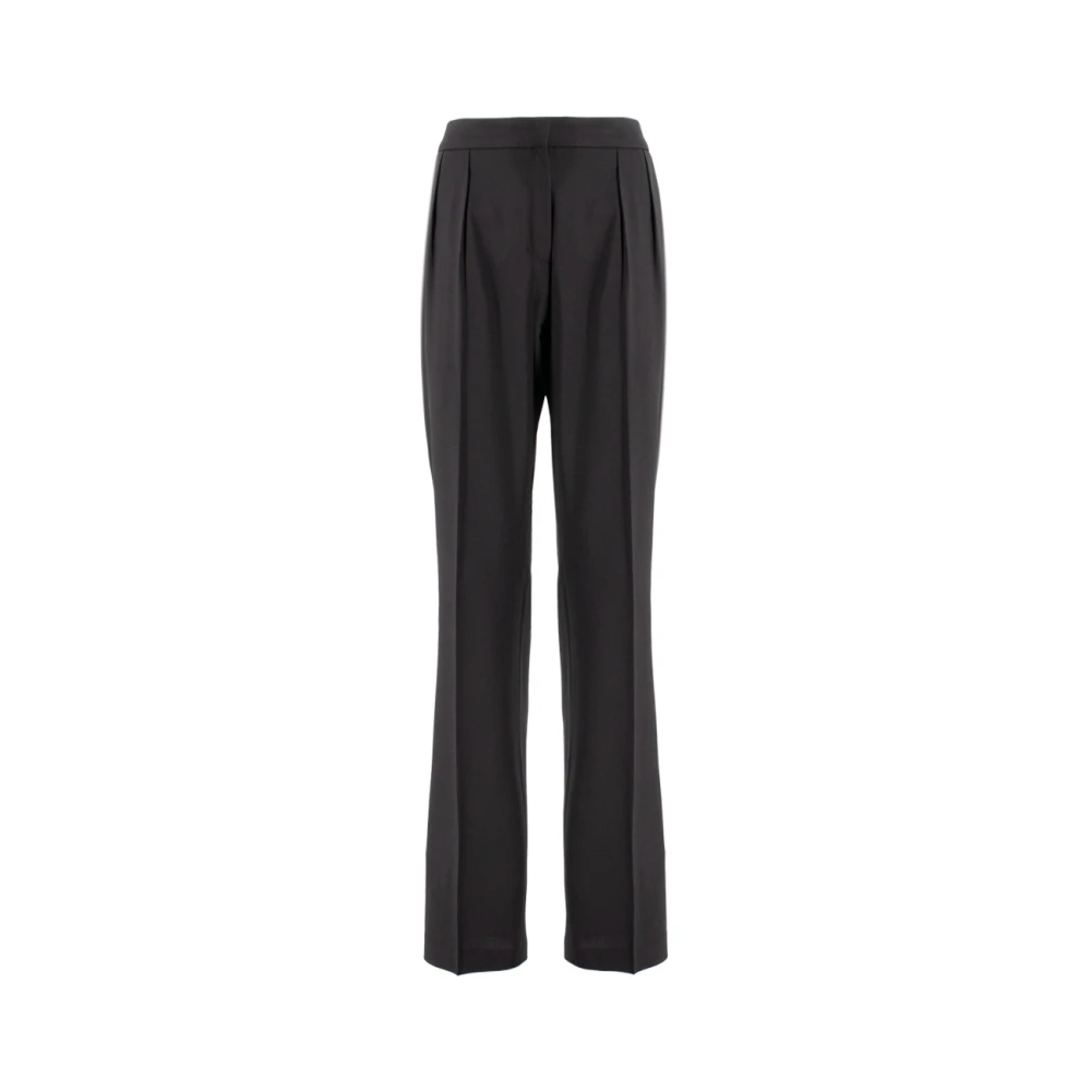 Fabiana Filippi Slim-fit Trousers Black Dames