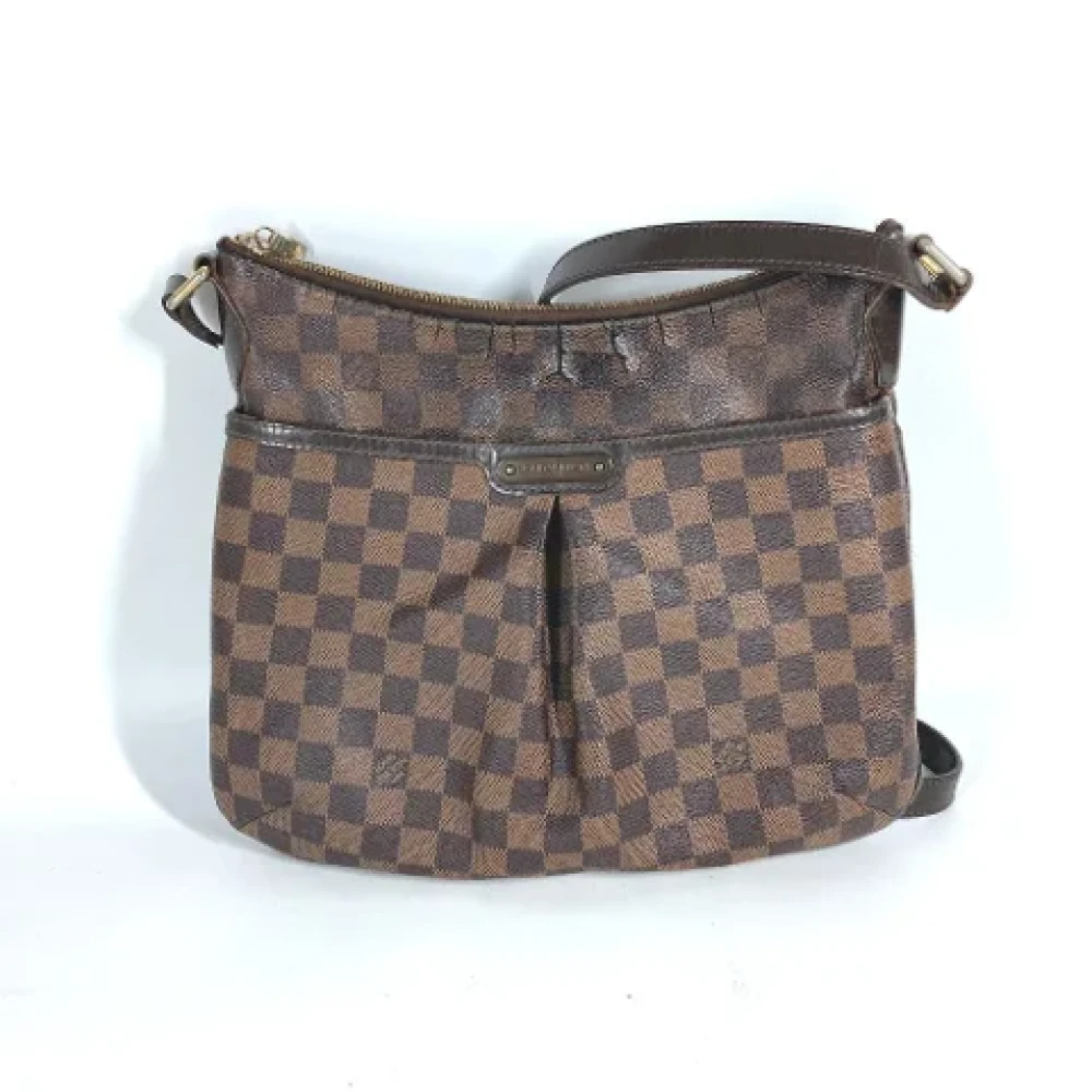 Louis Vuitton Vintage Pre-owned Cotton louis-vuitton-bags Brown Dames