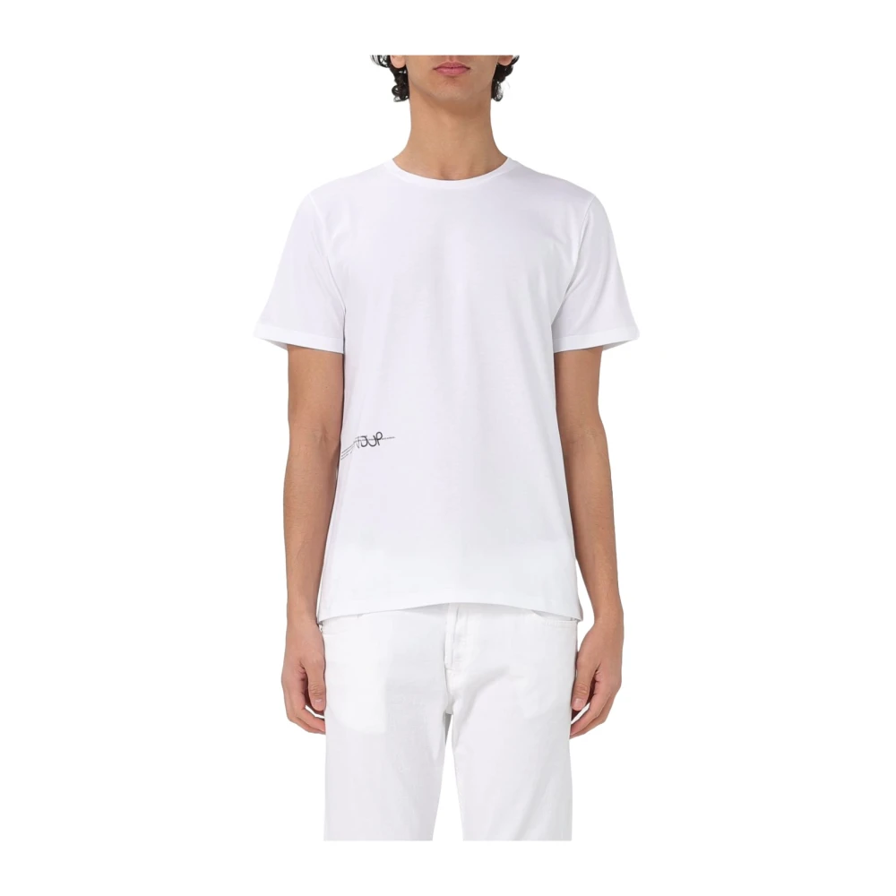 Dondup - Tops > T-Shirts - White - Dondup - Modalova