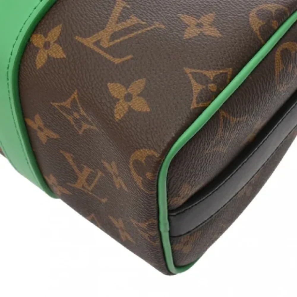 Louis Vuitton Vintage Pre-owned Canvas louis-vuitton-bags Brown Heren