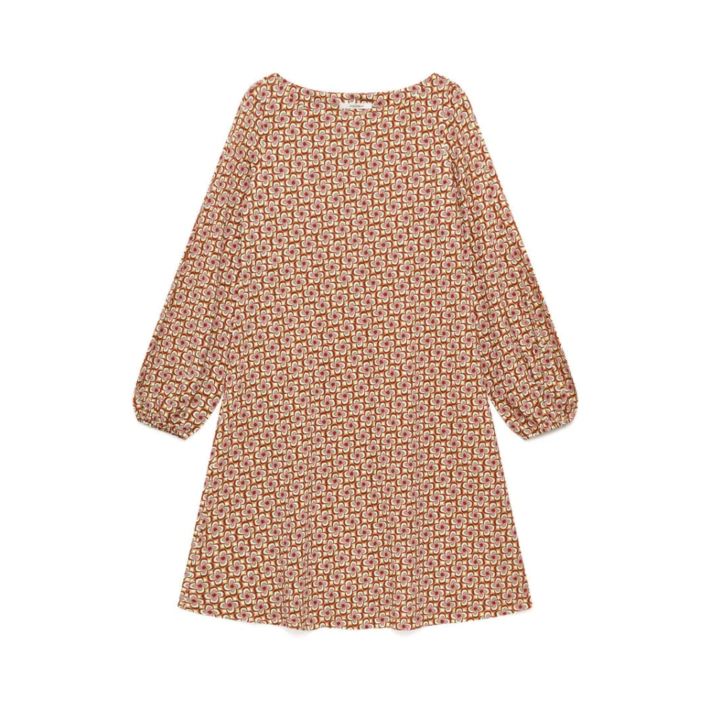 Maliparmi Women's Brown Mini Mouliné Dress