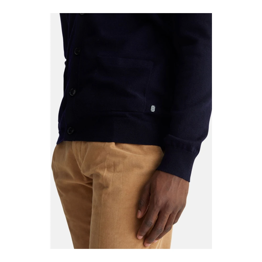 Liu Jo Stijlvolle Gebreide Kleding Collectie Blue Heren
