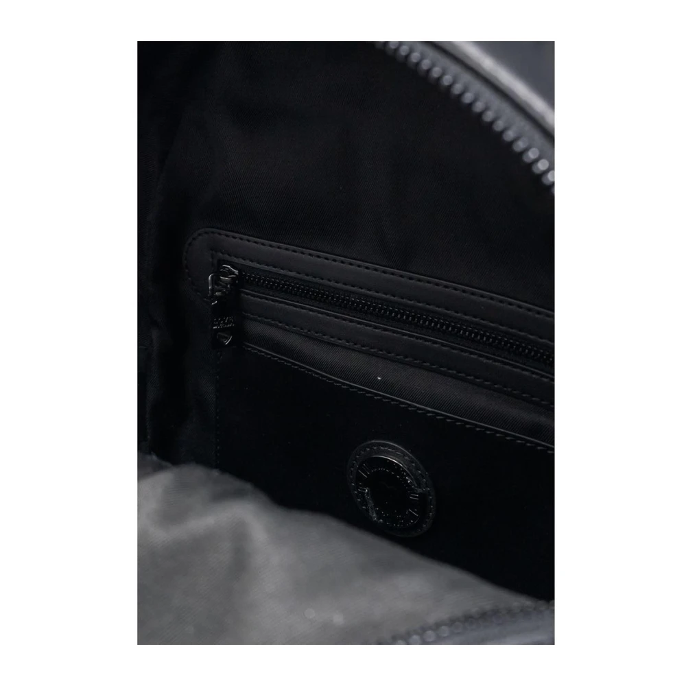Love Moschino Verstelbare Banden Polyurethaan Rugzak Black Dames