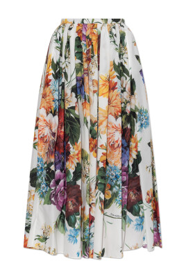 floral-motif-skirt