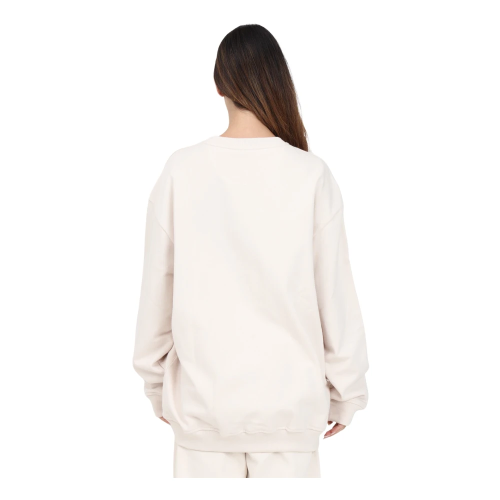 adidas Originals Essentials Oversized Beige Sweater Beige Dames