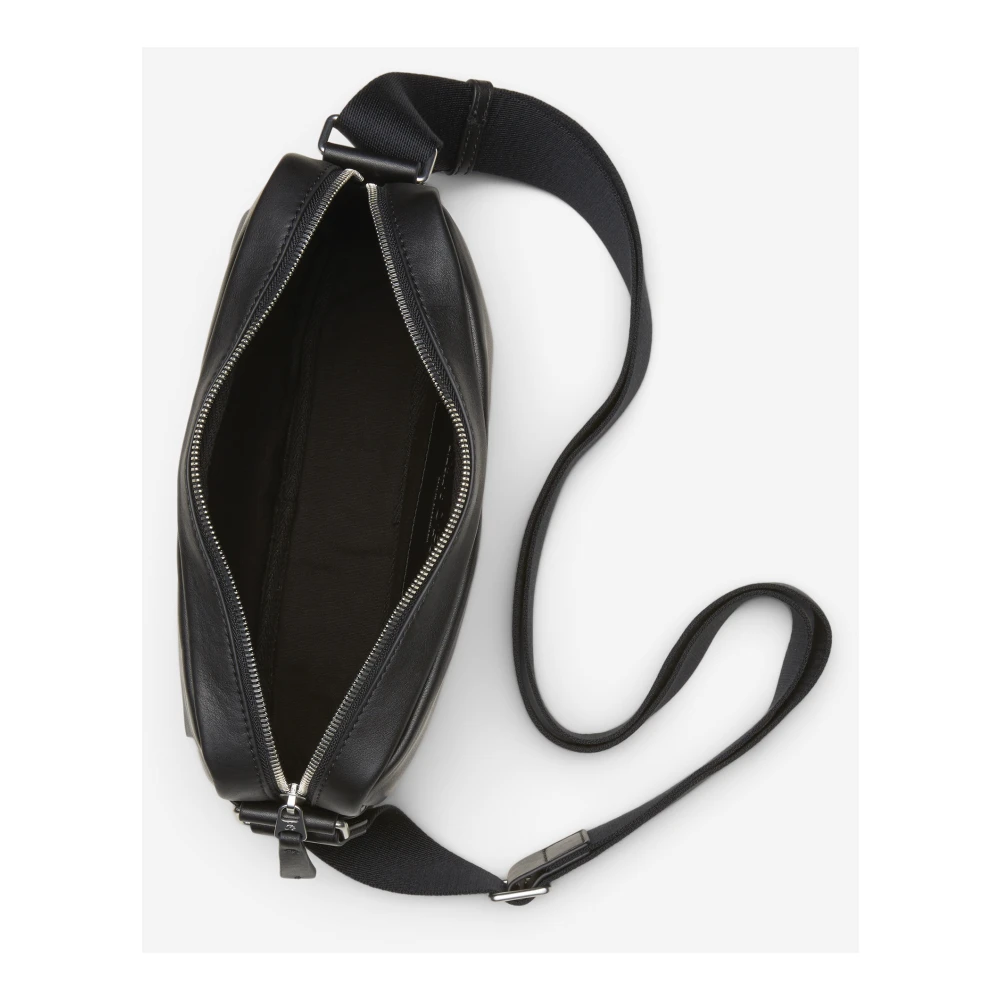 Marc O'Polo Schoudertas klein Black Heren