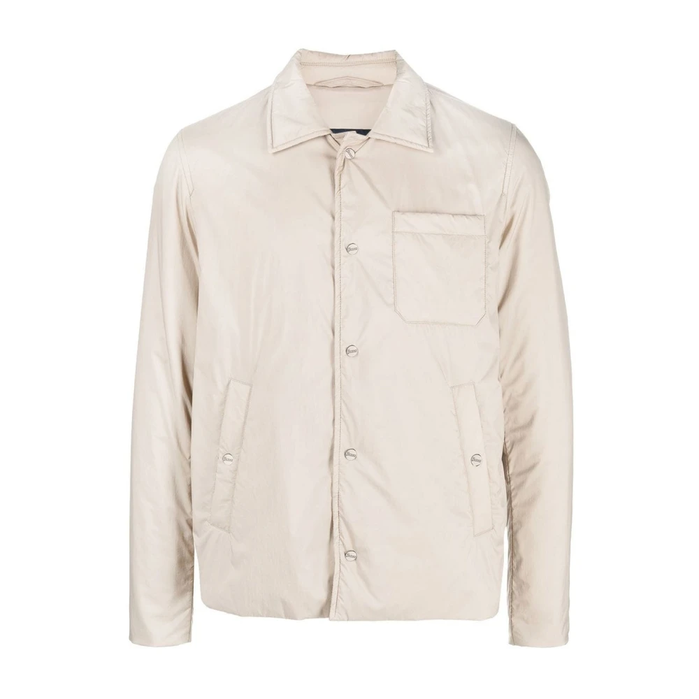 Herno Mannelijk Beige Jassen Heren, L, Light Jassen
