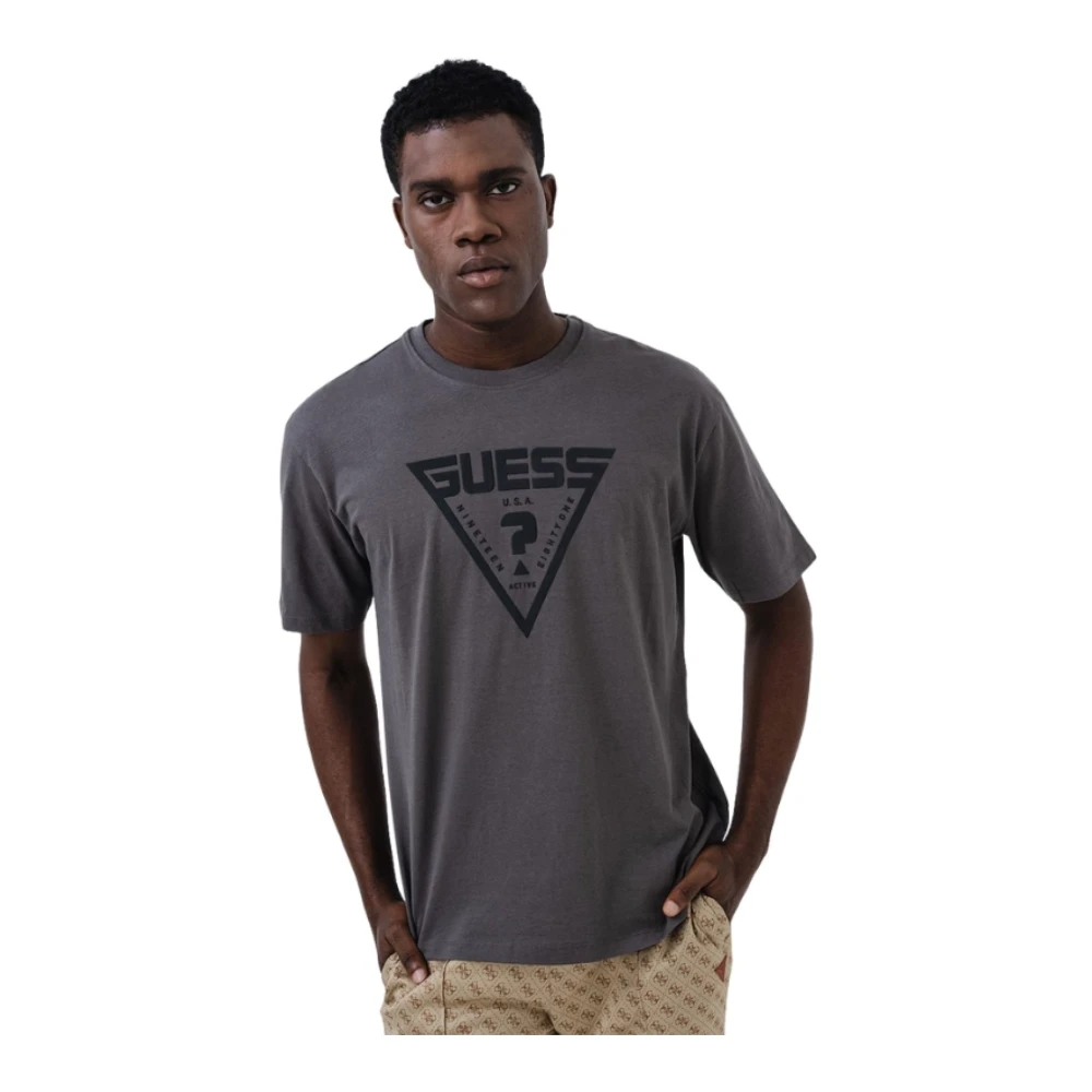 Guess - Tops > T-Shirts - Gray - Guess - Modalova
